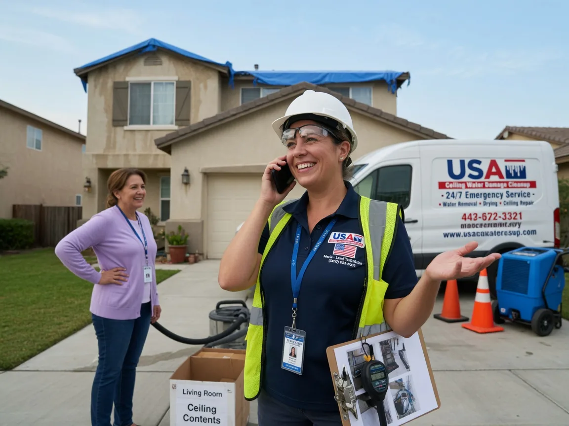 Ceiling Water Damage Restoration Loma Linda, CA FAQs