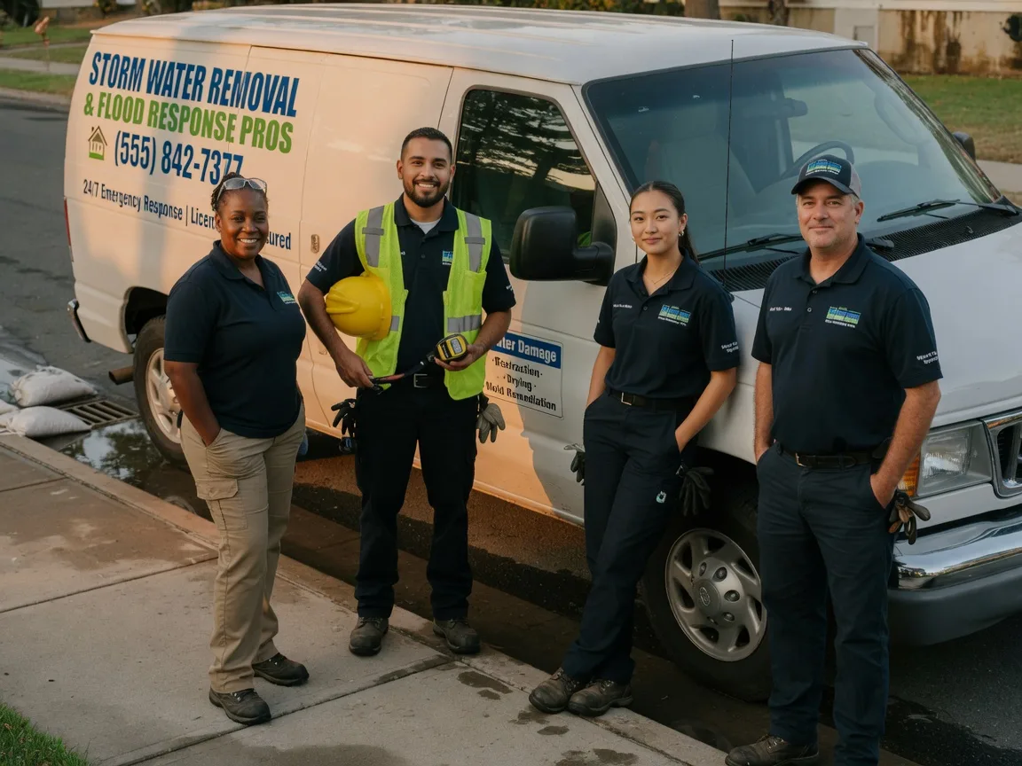 Storm Damage Water Removal company in Loma Linda, CA