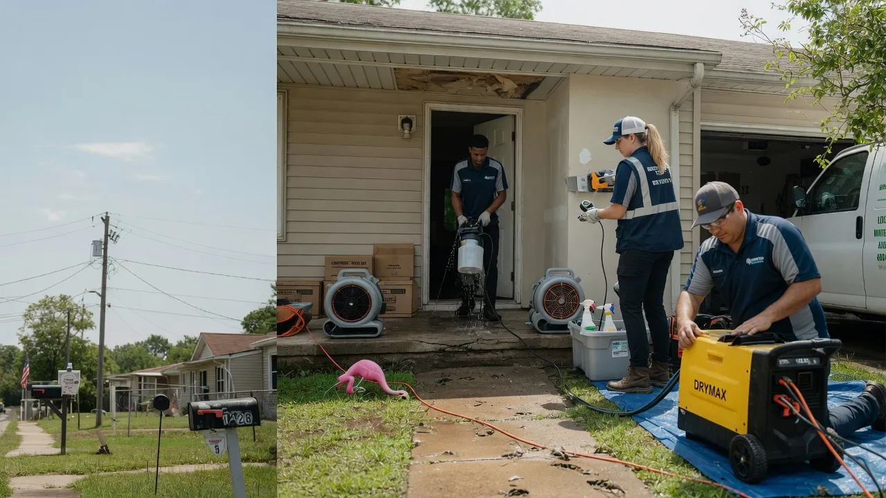 Storm Damage Water Removal in Loma Linda, CA near me